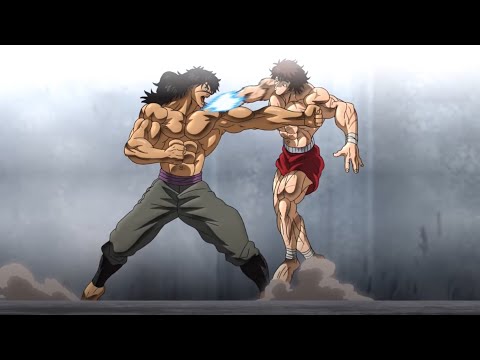 Baki Hanma Vs Shunsei Kaku | Quick Fight || Baki 2020 Eng Sub