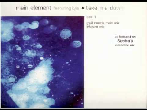 Main Element feat Kyla - Take Me Down - Gwill Morris Main Mix