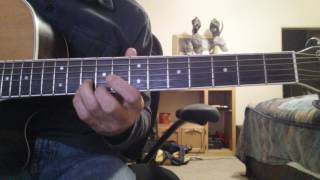 Bar At The End Of The World - Kenny Chesney - Guitar Lesson