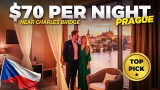 10 Budget Hotels in PRAGUE Czech Republic | Best Places & Neighborhoods to Stay 