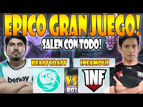 BEASTCOAST VS INFAMOUS BO3[GAME 1]DPC SA 2022 TOUR 2:DIVISION 1-DOTA 2 PRO