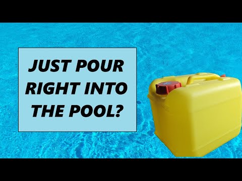 What Is The Best Way To Add Chemicals To a Pool?