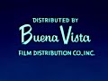 Buena Vista Film Distribution Co Inc 1954 The Twelve Dancing Princesess Variant