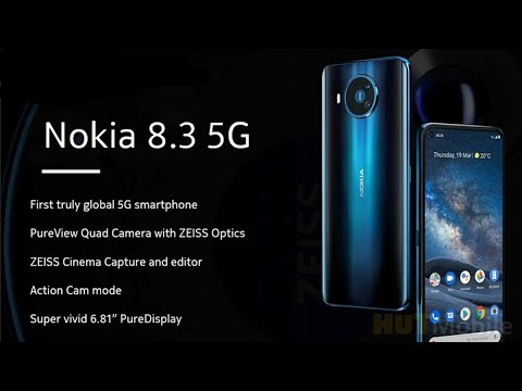 Nokia 8.3 5G - Elevate your creativity