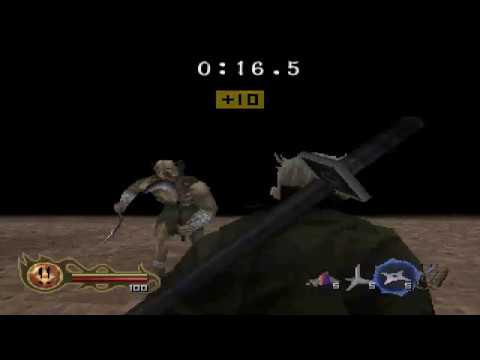 Tenchu 2 | Rikimaru COMBO 1 (motion cancel)