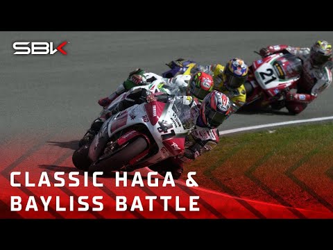 Haga and Bayliss' classic Assen 2000 battle 💥 | #DutchWorldSBK 🇳🇱