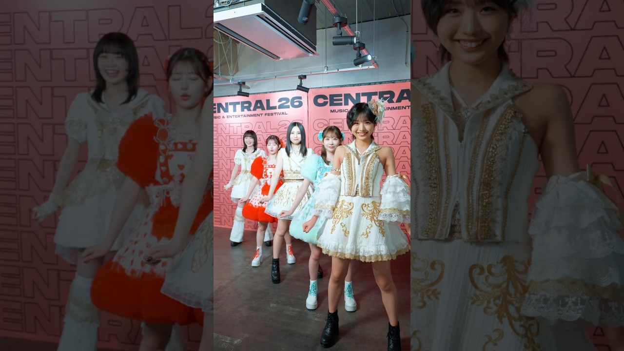 モーニング娘。’26の #山﨑愛生 さん #櫻井梨央 さん #弓桁朱琴 さんと、はちゃめちゃ🍑👑ありがとうございました➰💞#モーニング娘26 さん#FRUITSZIPPER ふるっぱー