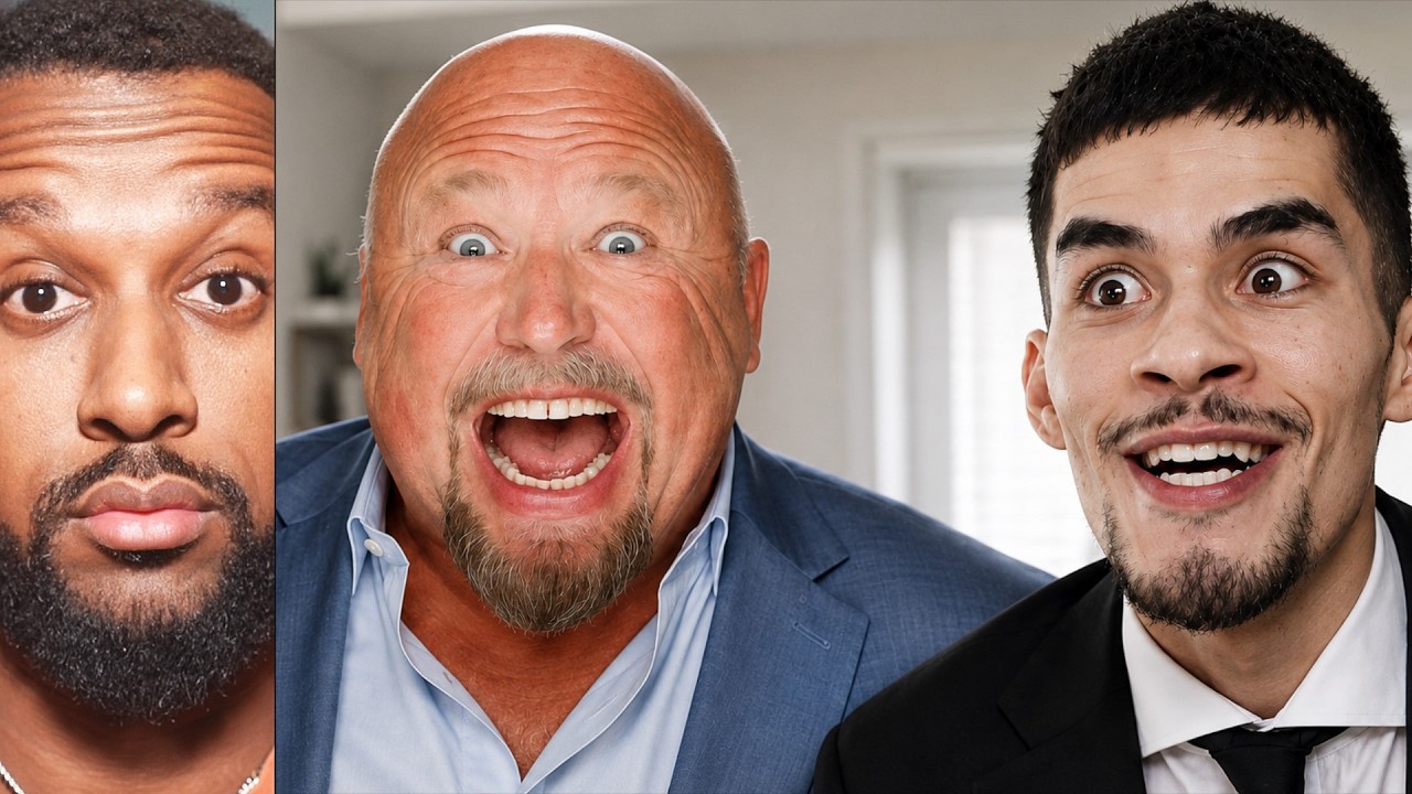 The Dumbest, Funniest "Debate"... Sneako Vs Alex Jones