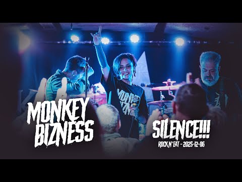 Monkey Bizness - Silence!!! - Live @ Rock N Eat - 06/12/2025