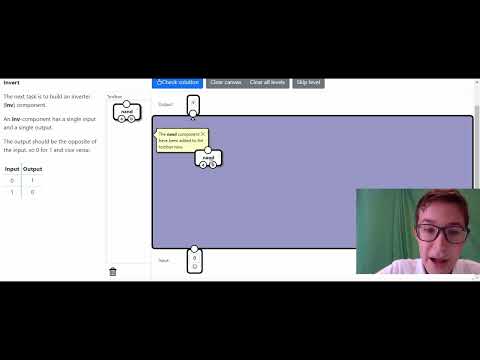 Let's play NandGame ep.  1