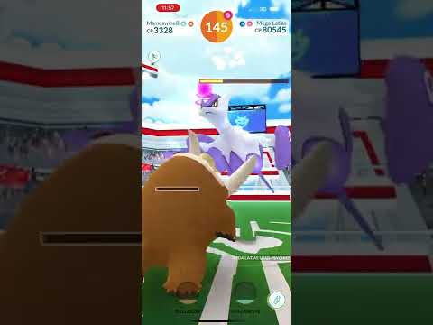 Pokémon Go - Mega Raid - Mega Latias