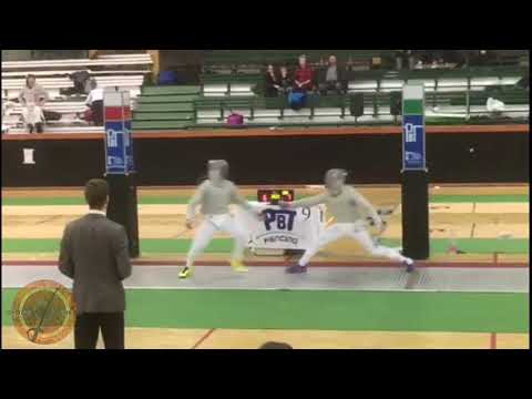 Godollo 2019 Cadet Men's Sabre World Cup - GOLD - Cantini ITA v Nasonov RUS