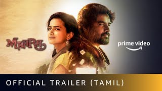 Maara - Official Trailer 4K (Tamil) | R Madhavan, Shraddha | Dhilip |Amazon Original Movie | Jan 8