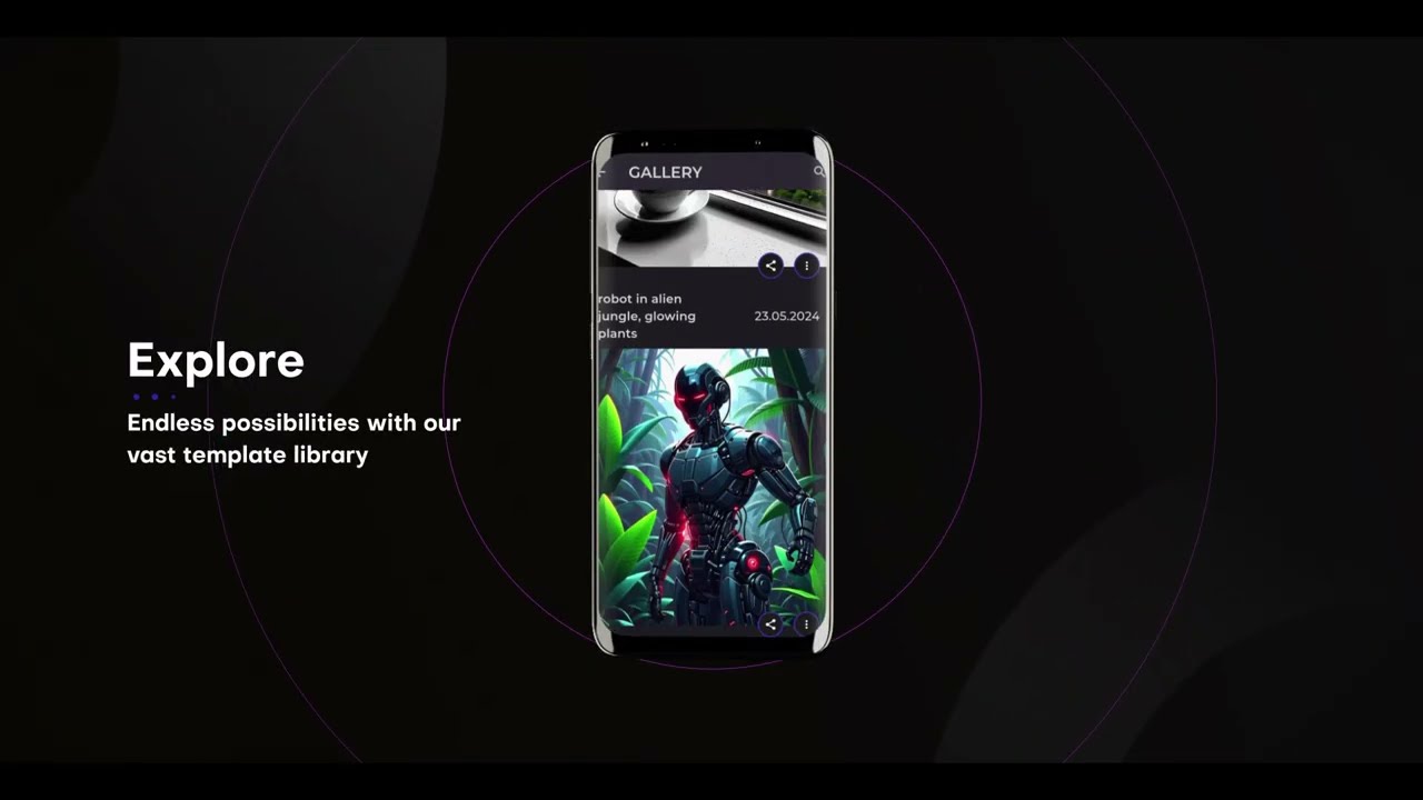 AI Maker Pro : AI Photo, Video Generator demo video