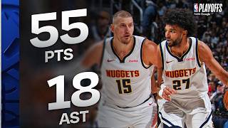 Nikola Jokic - Jamal Murray - Denver Nuggets - Minnesota Timberwolves