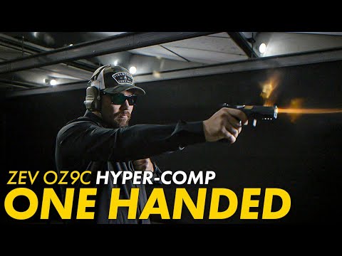 ZEV OZ9C Hyper-Comp Initial Impressions | This shoots like a toy gun