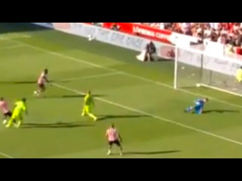 Mathias Jensen Goal vs Manchester United| Brentford vs Manchester United| 2 : 0 |