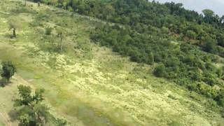 preview picture of video 'Landing approach PIO Petit Jean East Field'