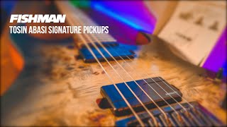 Video thumbnail for Fishman Fluence Tosin Abasi Signature Pickups Review and Demo by Abel Hernandez