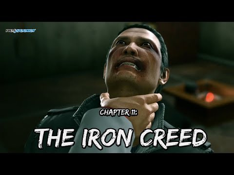 Yakuza Kiwami 2 - Chapter 11: The Iron Creed