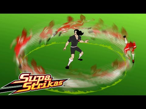 Supa Strikas | Between Friends! | Full Episode | Soccer Cartoons for Kids