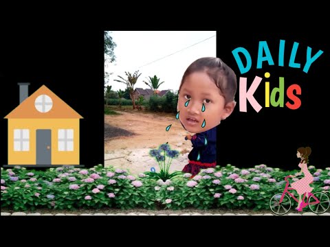 Keseruan bermain di sore hari