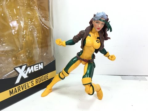 Marvel Legends X Men Rogue Review