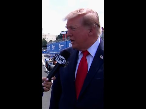 Trump says D.C. Grand Prix is bigger than ‘we ever thought possible’