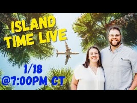 Island Time Live | Sunday 1/18/26 @ 7:00PM CT | Two Upcoming Cruises & Cruise Fun