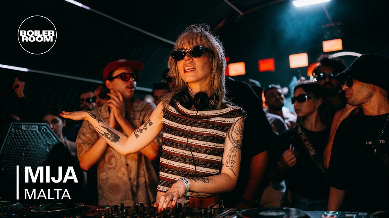 Mija - Boiler Room x Glitch Festival 2025
