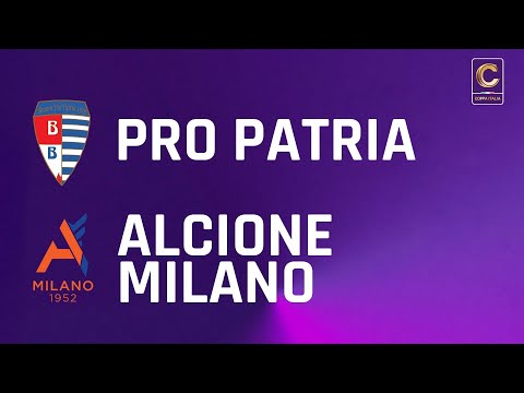 Pro Patria - Alcione Milano 1-1 (2-5 d.c.r.) | Gli Highlights