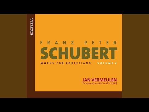 Fantasie, Wanderer, in C Major, D. 760: IV. Allegro