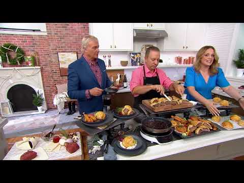 Rastelli's (4) or (8) 7oz. Filet Mignon Beef Wellington on QVC