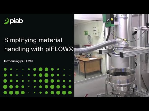 piFLOW®  -- Simplifying material handling