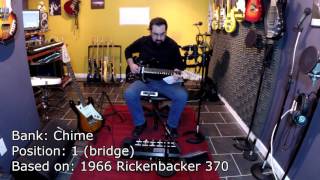 Video thumbnail for Every Stock Guitar Model on the Line 6 Variax Standard and more by Richie Castellano