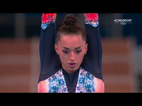 Larisa Iordache (ROU) 2020 Olympics QF BB [4Kp60]