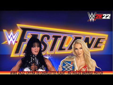 WWE 2K22: CHYNA VS CHARLOTTE FLAIR
