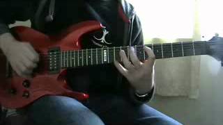 Creation&#39;s Tears - Another Collision pt 6 Guitar lesson / tab / Guitar tutorial