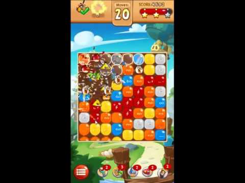 Angry Birds Blast Level 35 - NO BOOSTERS 🎈🐦🎈🐦