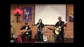 Feel The Enemy acoustic by Saved By Skarlet performed live!
