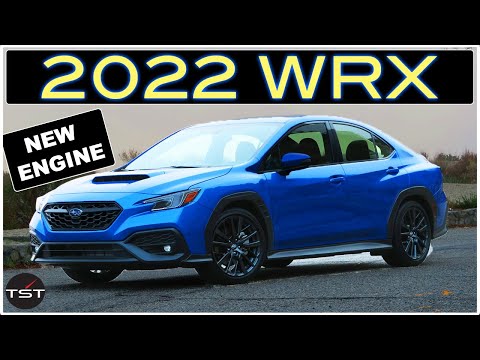 The New 2022 Subaru WRX Got Ugly And Its All-New Engine Makes The Same Power? - Two Takes