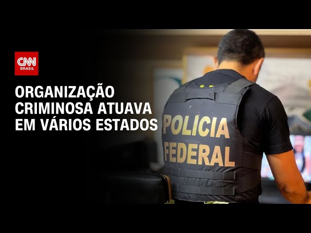 PF e Gaeco miram grupo voltado a roubos de carga | LIVE CNN