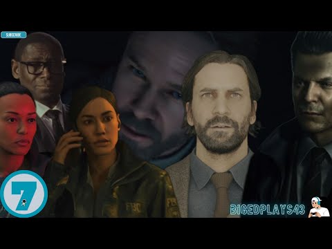 ALAN WAKE 2 PS5 Walkthrough Gameplay Part 7|Summoning