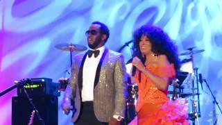 Diana Ross - I&#39;m Coming Out &amp; Mo Money Mo Problems (w/Sean &quot;Puffy&quot; Combs) 75th Birthday Celebration