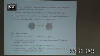 Ahmed Ibrahim Abdalla (UC Berkeley) "Conformal Line Defects in Liouville Theory"