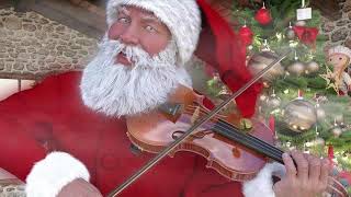 Two Step Round the Christmas Tree - Theresa &amp; The Stars