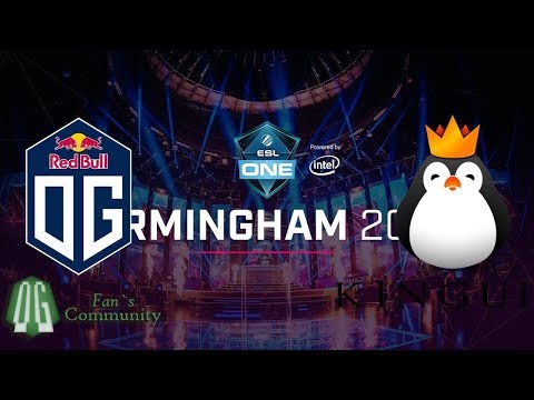 OG vs KGN - Game 3 - ESL One Birmingham 2018 - Europe Qualifier