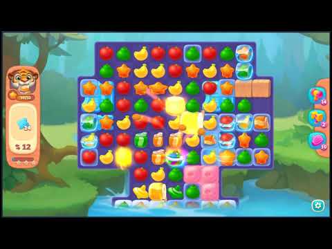 Wildscapes Level 551 - NO BOOSTERS 🐘🙈 | SKILLGAMING ✔️