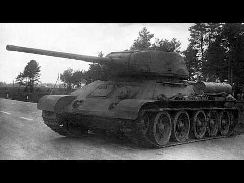 How German Forces Cracked the Code of Stalin's 'Invincible' T-34 Tank!