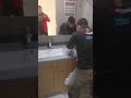 Tozsuz Akrilik Corian Tezgah Zimparasi